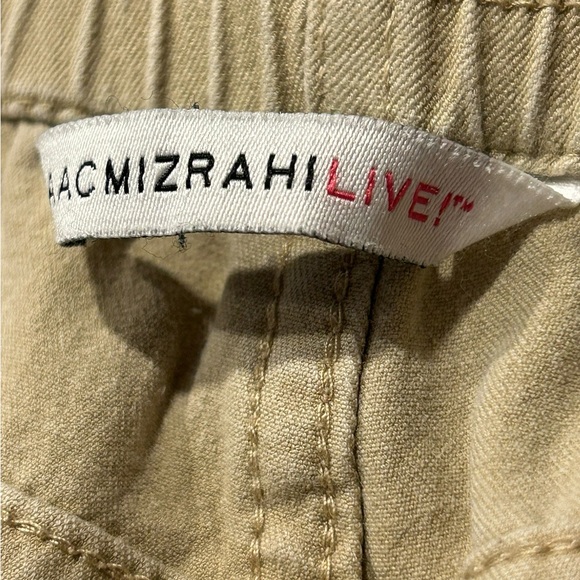 Women’s Issac Mizrahi Pull-up Khaki Pants - Picture 4 of 11